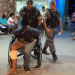 Suspeito de praticar assaltos na Cidade Nova é pego no flagra e acaba baleado após trocar tiros com a Rocam