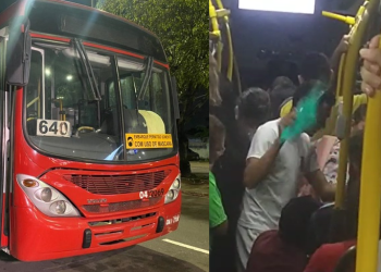 Vídeo: Em assalto no 640 em Manaus, passageira passa mal e acaba desmaiando
