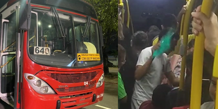 Vídeo: Em assalto no 640 em Manaus, passageira passa mal e acaba desmaiando