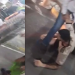 Vídeo: Suspeito de tentar roubar celular na saída de shopping na Zona Norte é pego de jeito