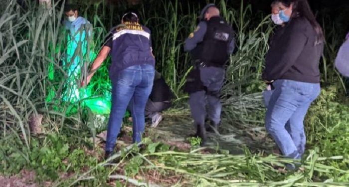 Cena forte: Espancado e com tiros na cabeça, homem é encontrado morto no Jorge Teixeira