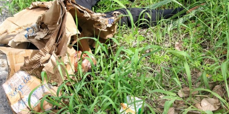Amarrado e com nove tiros pelo corpo, homem é mais um assassinado em Manaus neste domingo