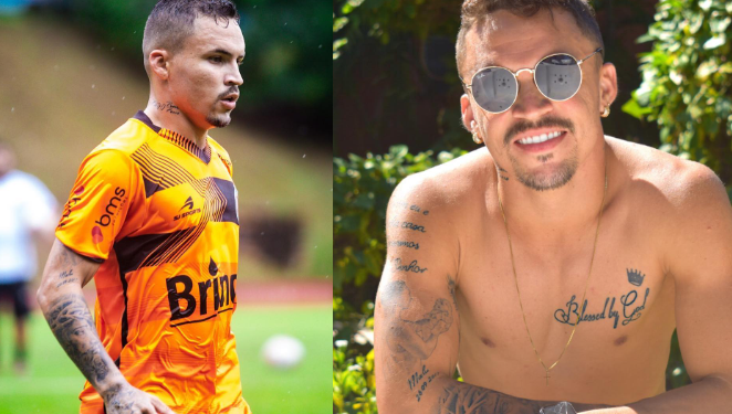 Jogador do Manauara Esporte é preso por espancar a namorada na frente dos amigos em Manaus
