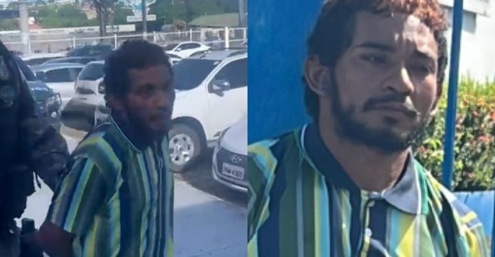 Vídeo: homem diz que matou a mãe em Manaus porque ela era bruxa