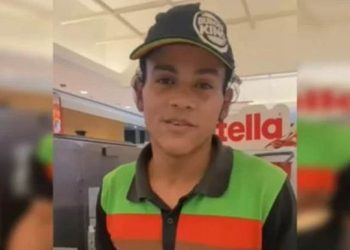 ‘Se eu sair, levo advertência’, diz funcionário do Burger King que urinou após ser impedido de ir ao banheiro