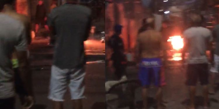Idosa fica ferida após botija de gás explodir em casa na Zona Oeste de Manaus; vídeo