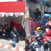 Vídeo: Motoqueiros protestam em frente de supermercado de Manaus após suposta agressão