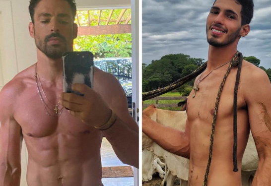 Amazonense Agenor Tupinambá é comparado com Cauã Reymond: ‘Lembra demais’