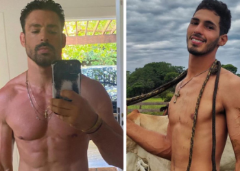 Amazonense Agenor Tupinambá é comparado com Cauã Reymond: ‘Lembra demais’