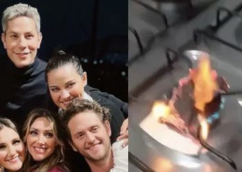 Vídeo: jovem denuncia ex-marido por furtar e queimar seu ingresso do RBD: ‘chantagem e pirraça’