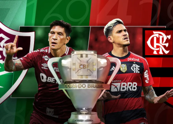 Hoje a noite tem clássico: Mengo e Fluzão disputam partida inédita pela Copa do Brasil