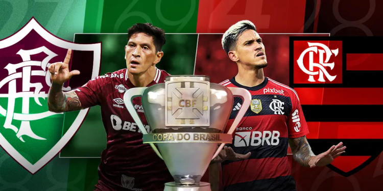 Hoje a noite tem clássico: Mengo e Fluzão disputam partida inédita pela Copa do Brasil