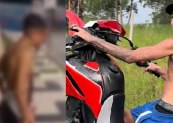 Vídeo: Influenciador Meno Kabrinha, famoso por dar ‘grau’ nas motos, é baleado na cabeça
