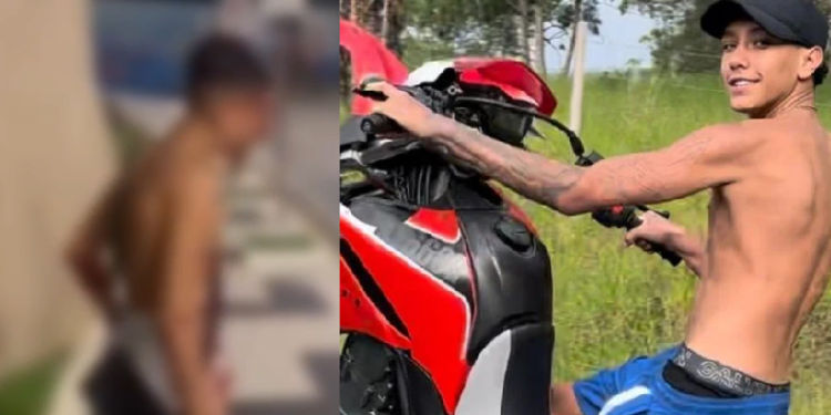 Vídeo: Influenciador Meno Kabrinha, famoso por dar ‘grau’ nas motos, é baleado na cabeça