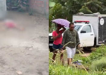 Em guerra de facções, grupo chega de canoa e estraçalha cabeça de ‘Paraíba’ na Zona Leste de Manaus