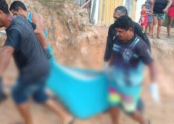 Homem suspeito de matar a esposa estrangulada e ainda a amarrar é preso pela DEHS