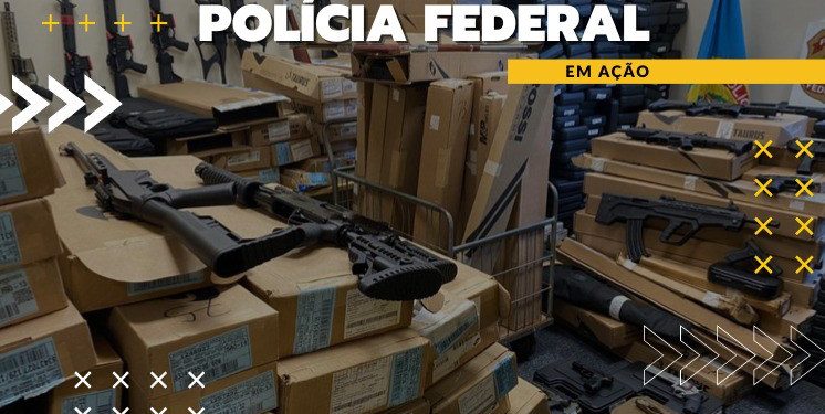 PF cumpre dezenas de mandados de prisão  contra CAC’s no Amazonas e em território nacional