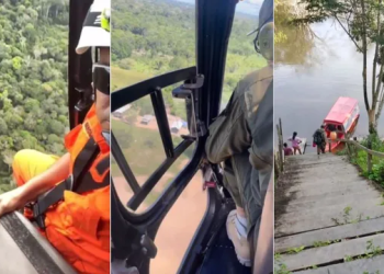 Jovem desaparece após entrar na mata para caçar