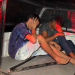 Polícia prende dupla em Manaus que roubou carro e se deu mal porque capotou em via