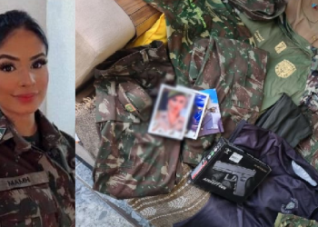 Mulher volta a fingir ser policial federal em Manaus e vai presa pela PF