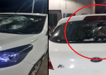 Traficantes atiram contra carro de casal em Manaus após o confundirem com rivais