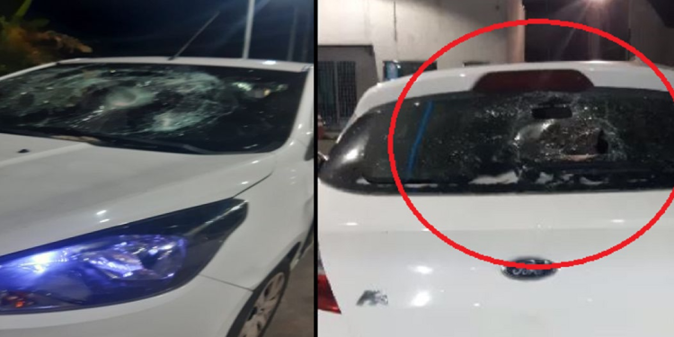 Traficantes atiram contra carro de casal em Manaus após o confundirem com rivais