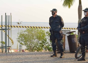 Guarda Municipal e câmeras de alta tecnologia reforçam Dia do Trabalhador na Ponta Negra
