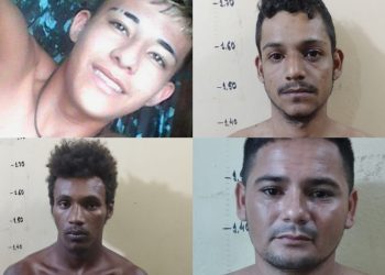 Polícia solicita ajuda para divulgar imagens de suspeitos de diversos crimes em Pauini