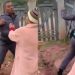 Vídeo: PM afasta policial que deu soco em idosa de 70 anos que tentava impedir agressão