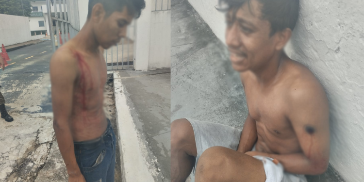 Após serem baleados por pistoleiros, irmãos pedem socorro no HMAM