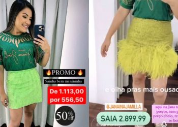 Joana Darc ataca de blogueira e divulga marca de roupas caríssimas: “Não condiz com a realidade do eleitor”