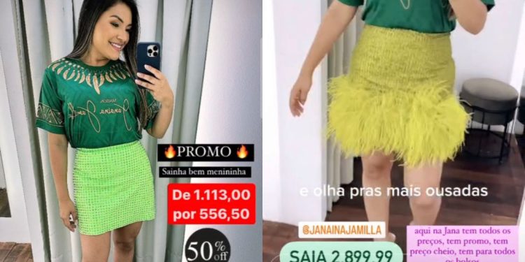 Joana Darc ataca de blogueira e divulga marca de roupas caríssimas: “Não condiz com a realidade do eleitor”