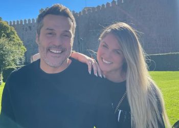 Júlio César e Susana Werner reatam casamento: ‘amor é a resposta certa’
