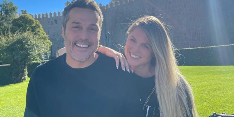 Júlio César e Susana Werner reatam casamento: ‘amor é a resposta certa’