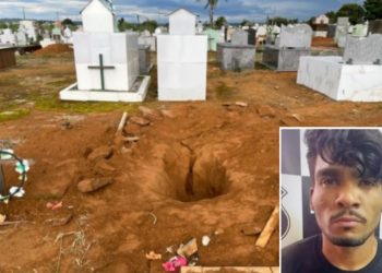 Adolescente tenta desenterrar Lázaro Barbosa após sonhar que assassino estava vivo