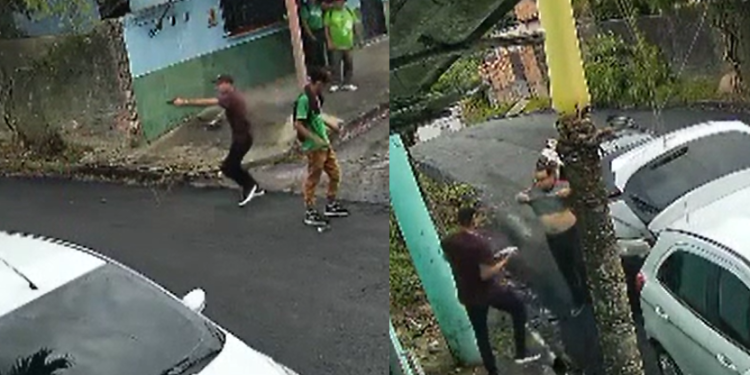 Ladrão faz a limpa em moradores no Cidade de Deus e ainda dispara tiro na fuga; vídeo
