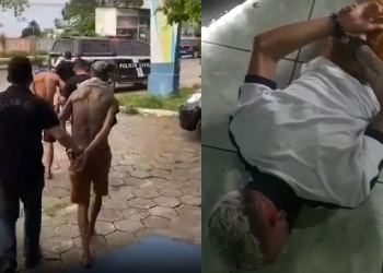 Vídeo: Dupla que faz parte de quadrilha que rouba casas e fez família refém em Manaus é presa