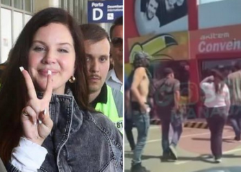 Lana Del Rey é vista em solo manauara