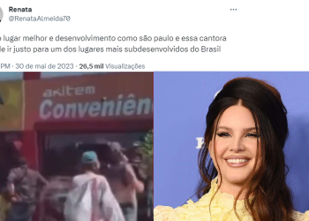 Mulher causa a ira dos manauaras ao falar sobre Lana Del Rey em Manaus: ‘lugar subdesenvolvido’