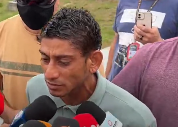 ‘Tava me traindo com outro em cima da cama’, diz feminicida da esposa preso em Manaus