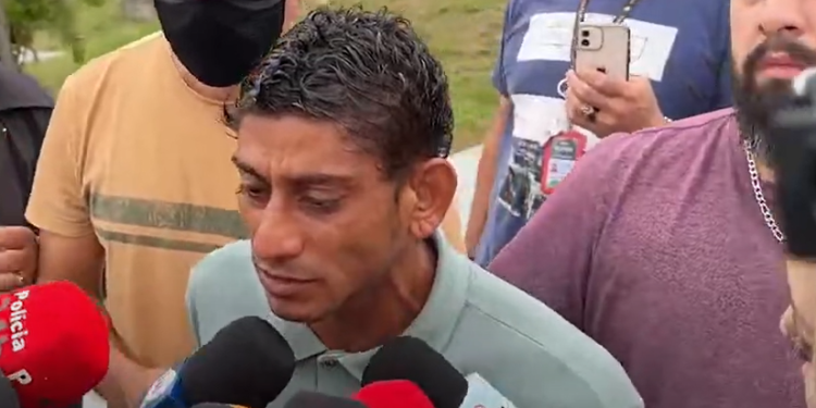 ‘Tava me traindo com outro em cima da cama’, diz feminicida da esposa preso em Manaus