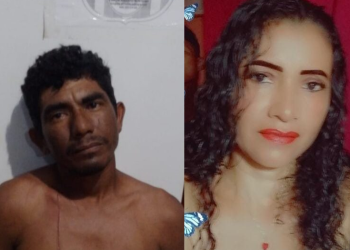 Vídeo: Marido suspeito de matar a esposa no Dia das Mães é preso no interior do AM