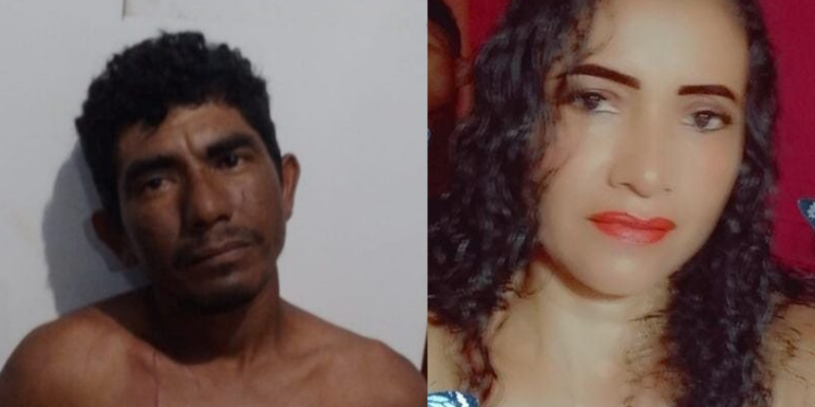 Vídeo: Marido suspeito de matar a esposa no Dia das Mães é preso no interior do AM