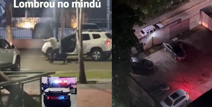 ‘Sai do carro, p0rra’: vídeo mostra tiroteio em Manaus que deixou carro de idosa todo ‘furado’