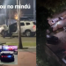 ‘Sai do carro, p0rra’: vídeo mostra tiroteio em Manaus que deixou carro de idosa todo ‘furado’