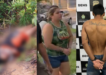 Suspeitos de matarem mulher por causa de R$ 2 mil do Auxílio Brasil são presos em Manaus