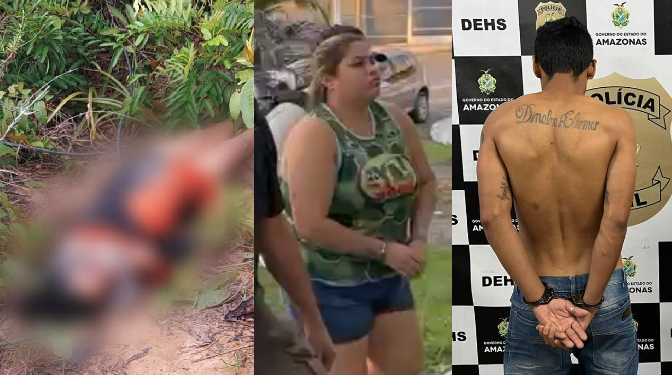 Suspeitos de matarem mulher por causa de R$ 2 mil do Auxílio Brasil são presos em Manaus