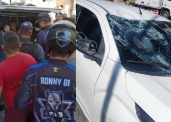 Motora de app tem as duas pernas quebradas após ser roubado e atropelado por homem e travesti