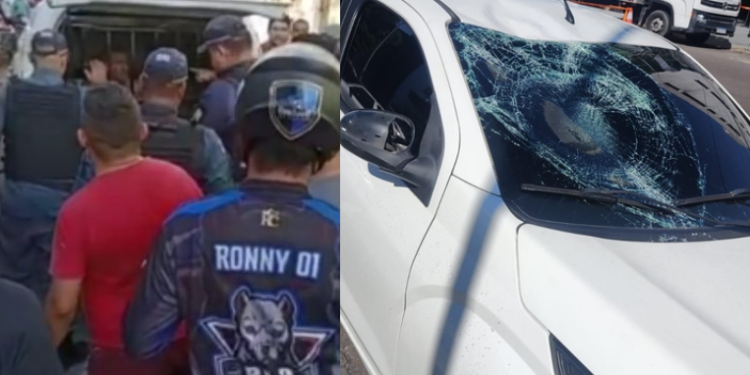 Motora de app tem as duas pernas quebradas após ser roubado e atropelado por homem e travesti