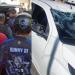 Motora de app tem as duas pernas quebradas após ser roubado e atropelado por homem e travesti